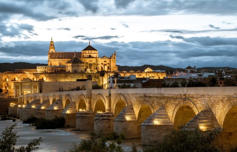 Roman Bridge in Cordoba