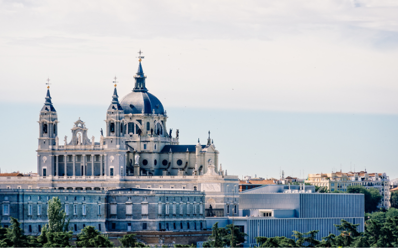 cathedral madrid spain