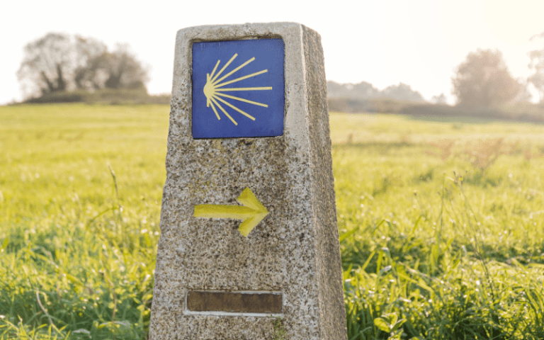 camino de santiago routes