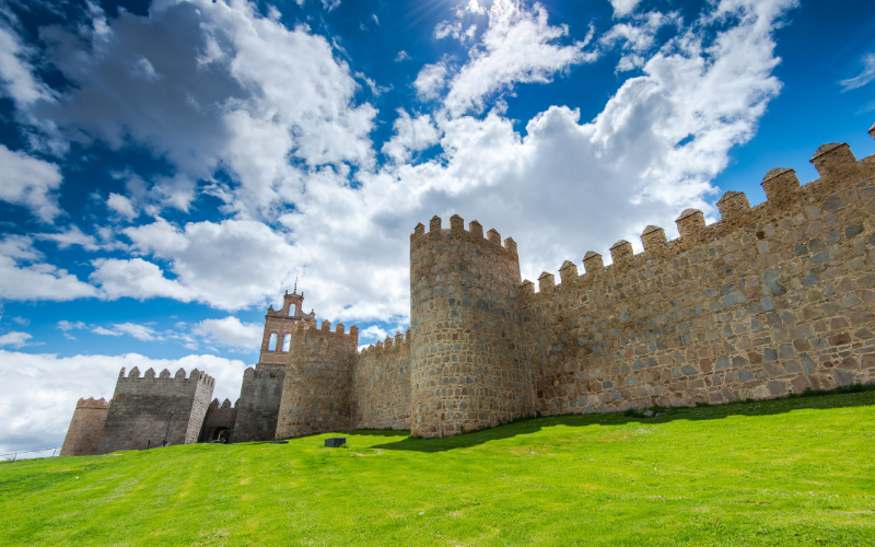 avila walls spain