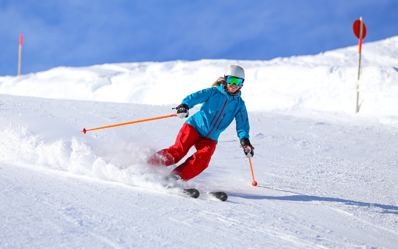 ski slopes in spain