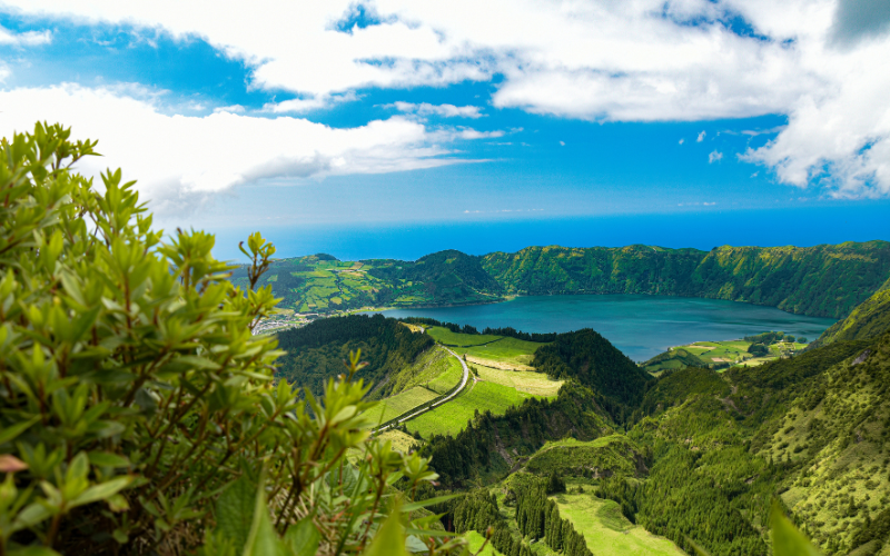 azores island portugal